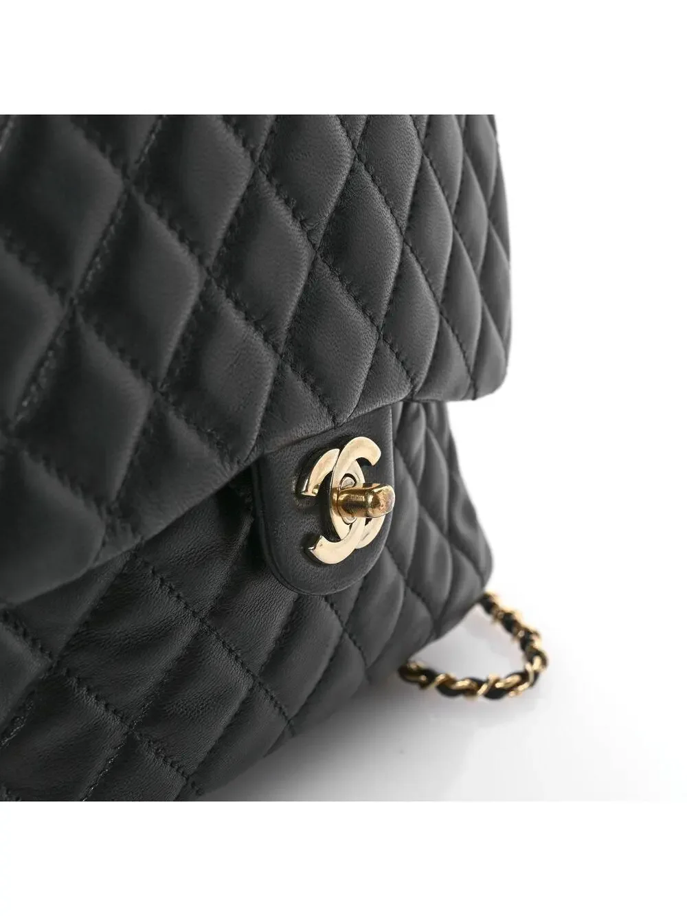 Chanel Lambskin Quilted Large In Seoul #267538C26B